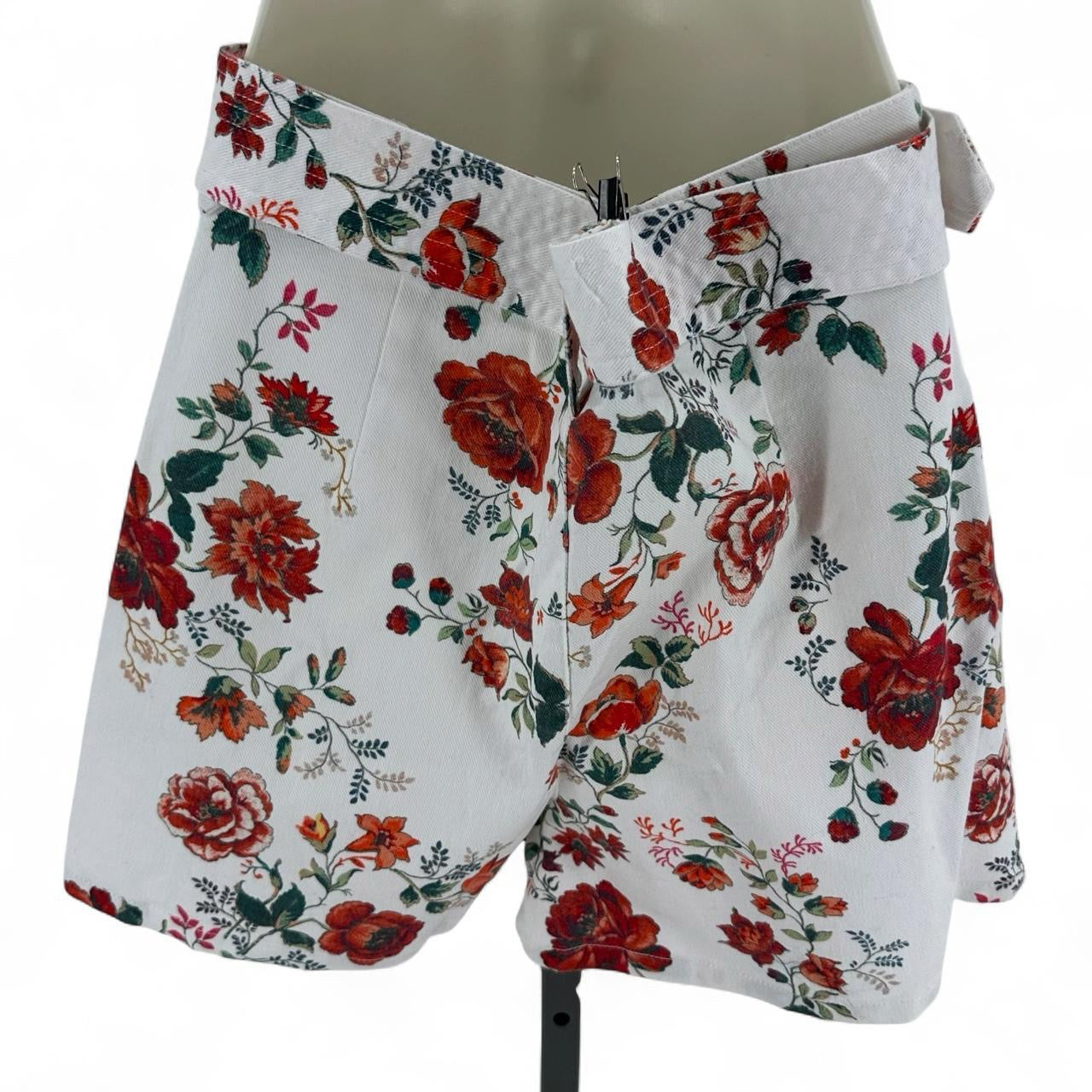 Size 38 MAJE FLOWERS Shorts