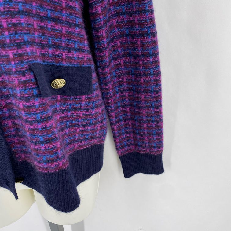 Size M C BY BLOOMINGDALES Cashmere Cardigan