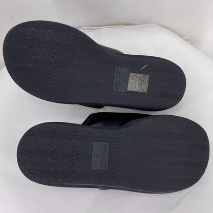 Black W Shoe Size 8 OAK + FORT Sandals