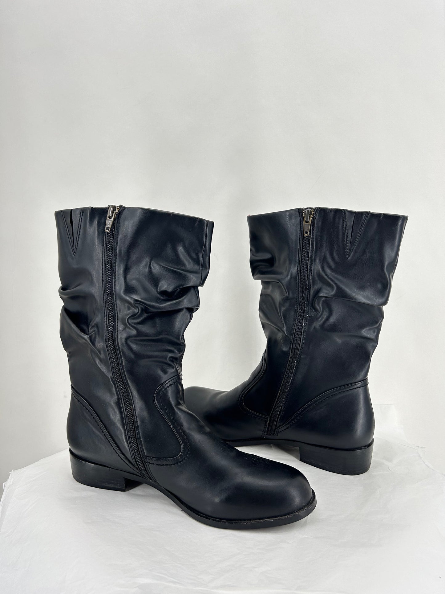 Black W Shoe Size 11 ARRAY Boots