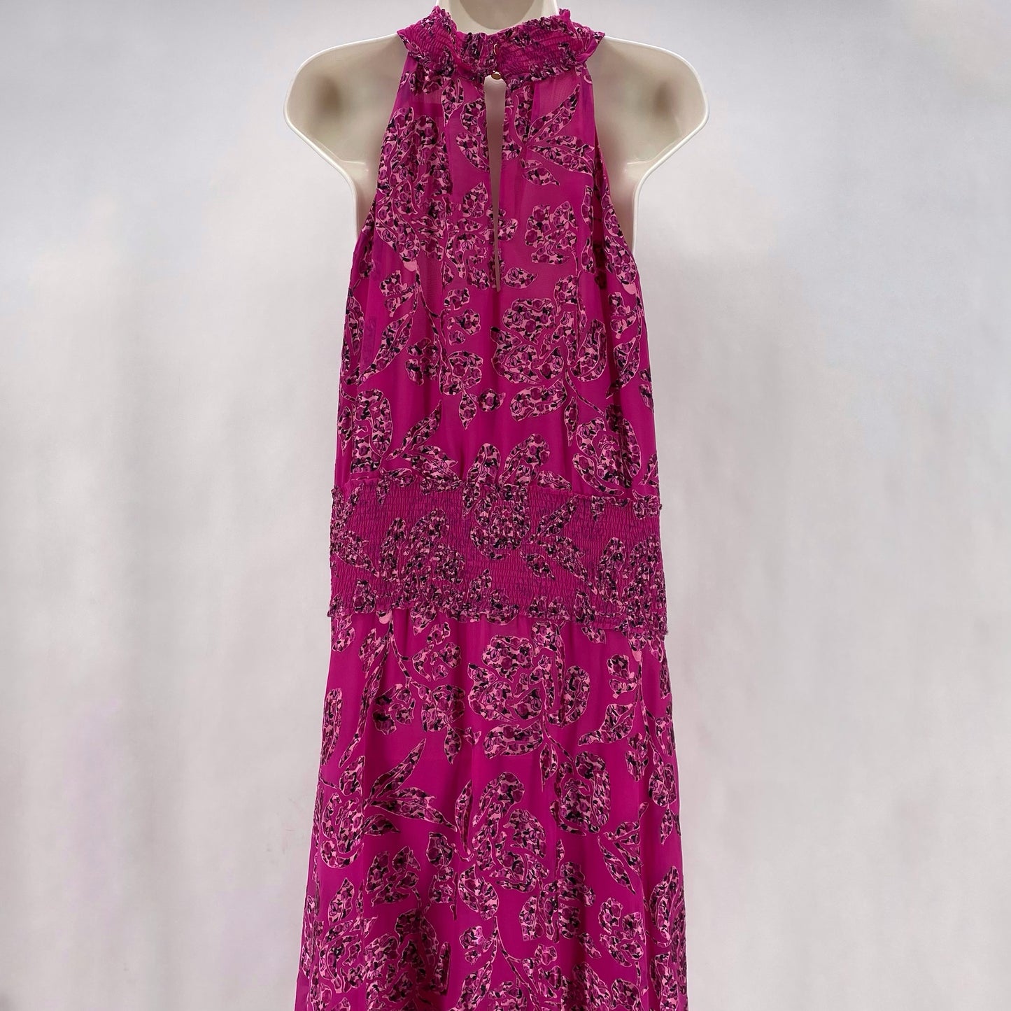Size 8 WHITE HOUSE BLACK FLOWERS Dress