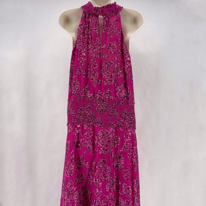 Size 8 WHITE HOUSE BLACK FLOWERS Dress