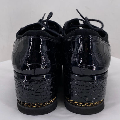 Black W Shoe Size 37.5 Sneakers