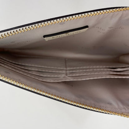 White KATE SPADE Wristlet