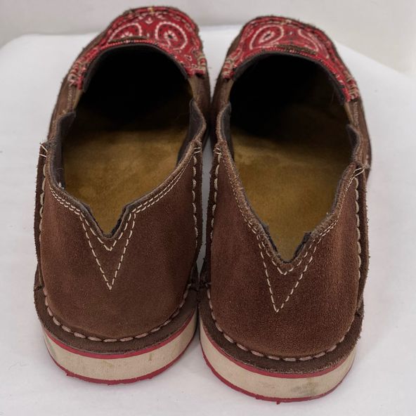 BROWN W Shoe Size 7.5 ARIAT Flats