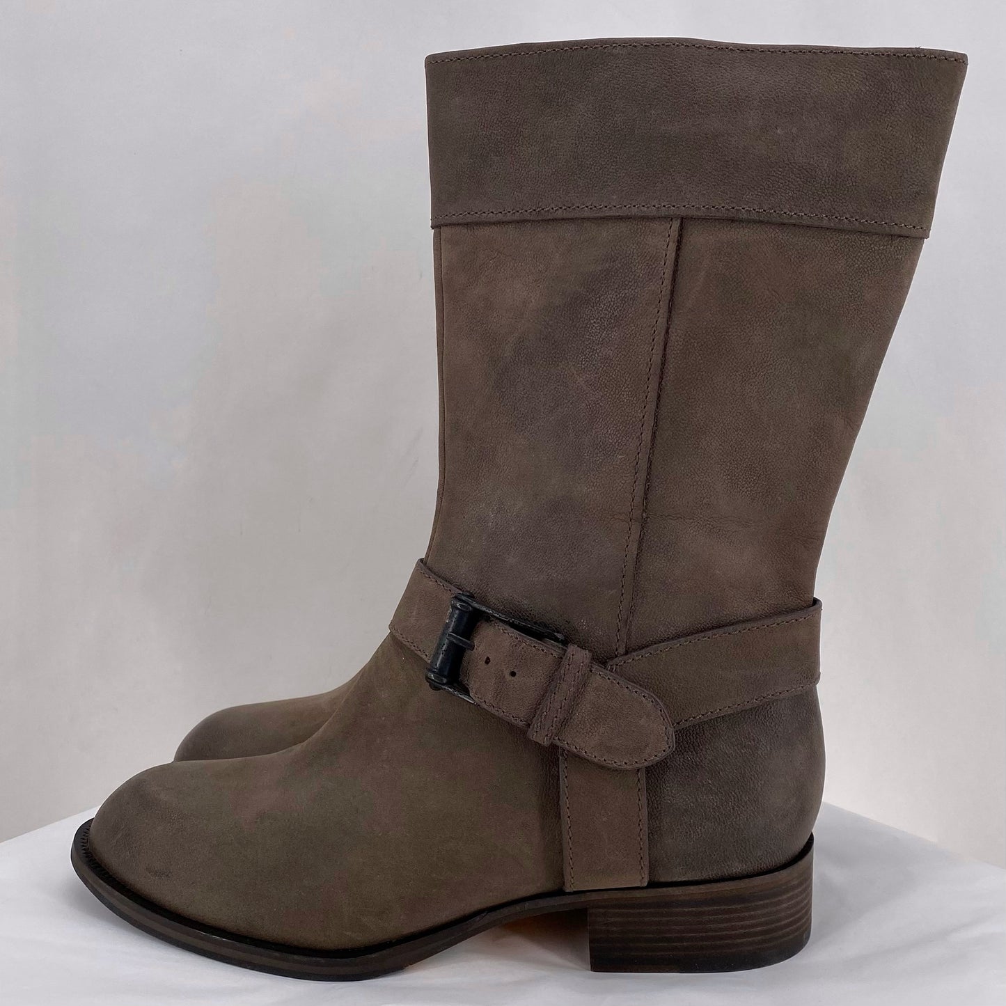 BROWN W Shoe Size 10.5 COLE HAAN Boots