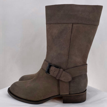 BROWN W Shoe Size 10.5 COLE HAAN Boots