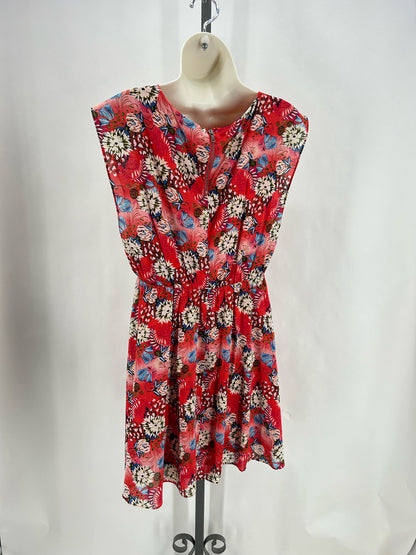 Size S ALICE & OLIVIA Silk Floral Dress