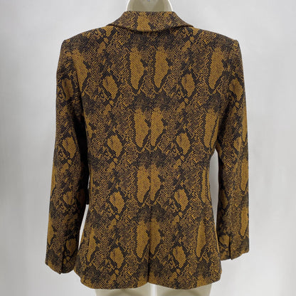 Size 4 JOIE REPTILE Blazer