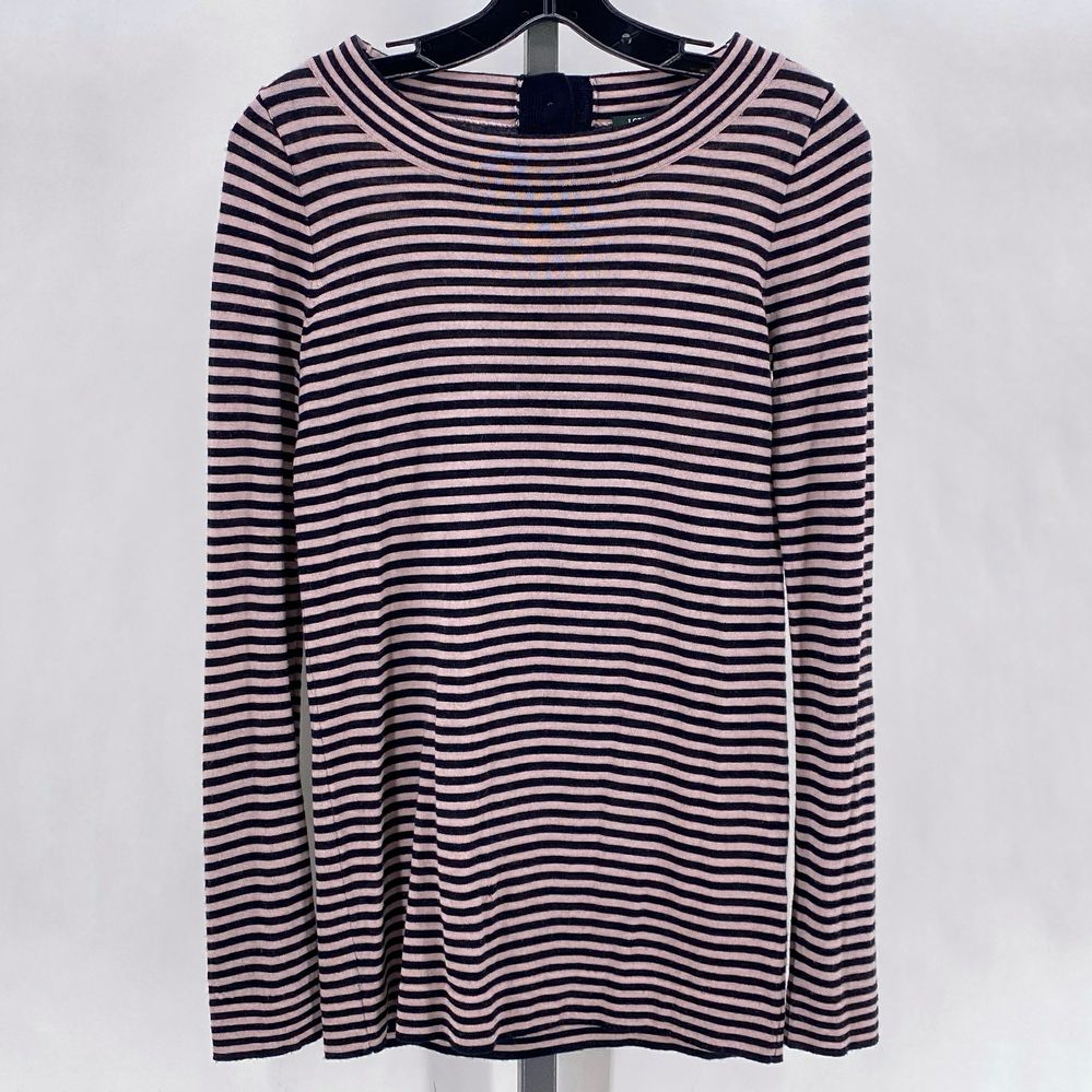 Size XS J CREW Stripe Sweater