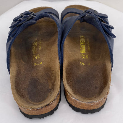Navy W Shoe Size 8 BIRKENSTOCK Sandals