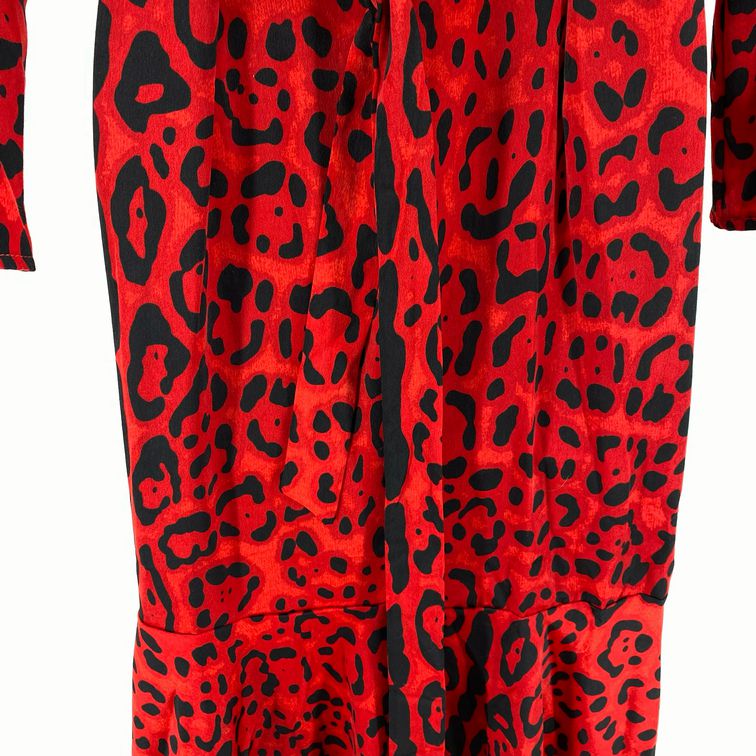 Size M KAIMILAN Animal Print Dress