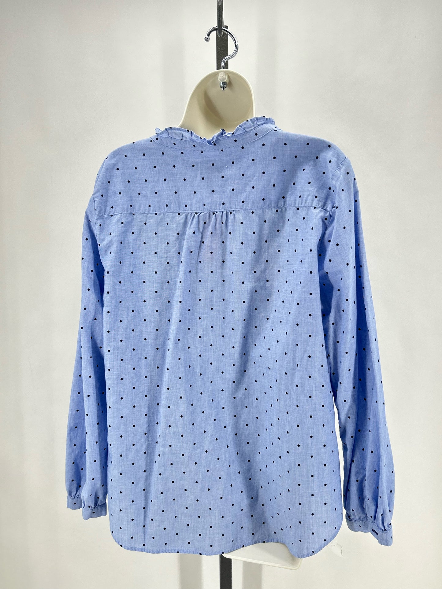 Size L TALBOTS Polka Dot Shirt