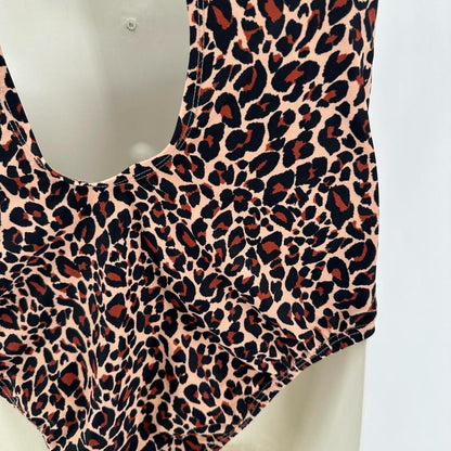 Size 16W KONA SOL Animal Print Swimsuit