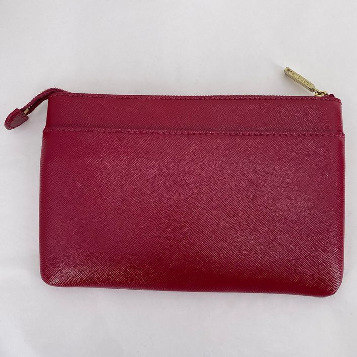 FUSCHIA TORY BURCH Wristlet