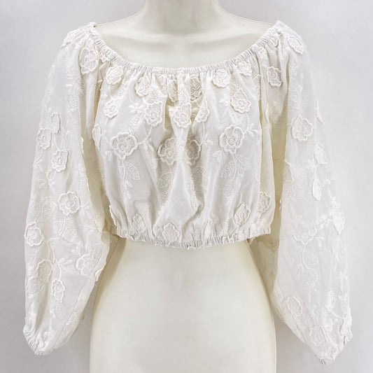 Size S FLOWERS Shirt