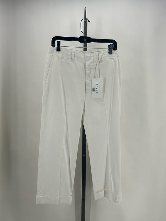 Size 27/4 FRAME Pants