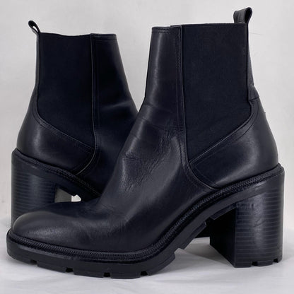 Black W Shoe Size 41 ZARA Boots