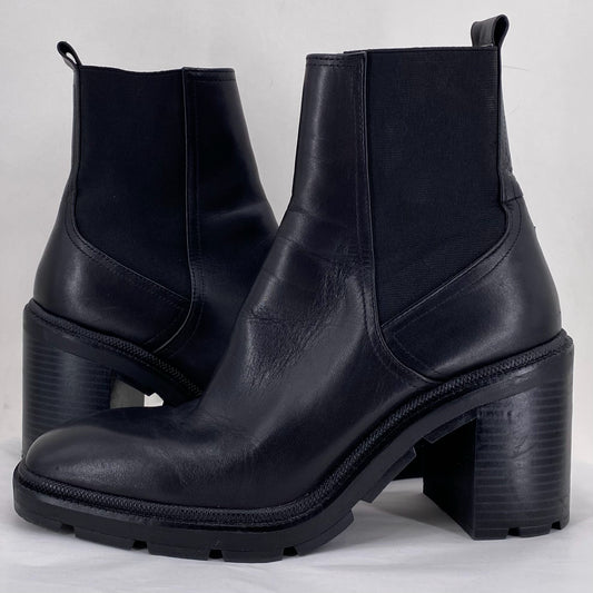 Black W Shoe Size 41 ZARA Boots
