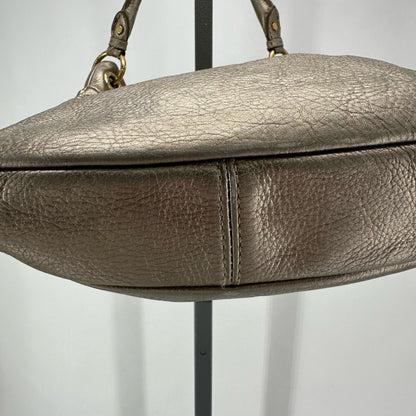 GOLD MARC BY MARC JACOBS Leather Shoulder Bag