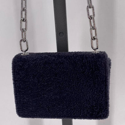DARK GRAY ALEXANDER WANG Leather Cross-body