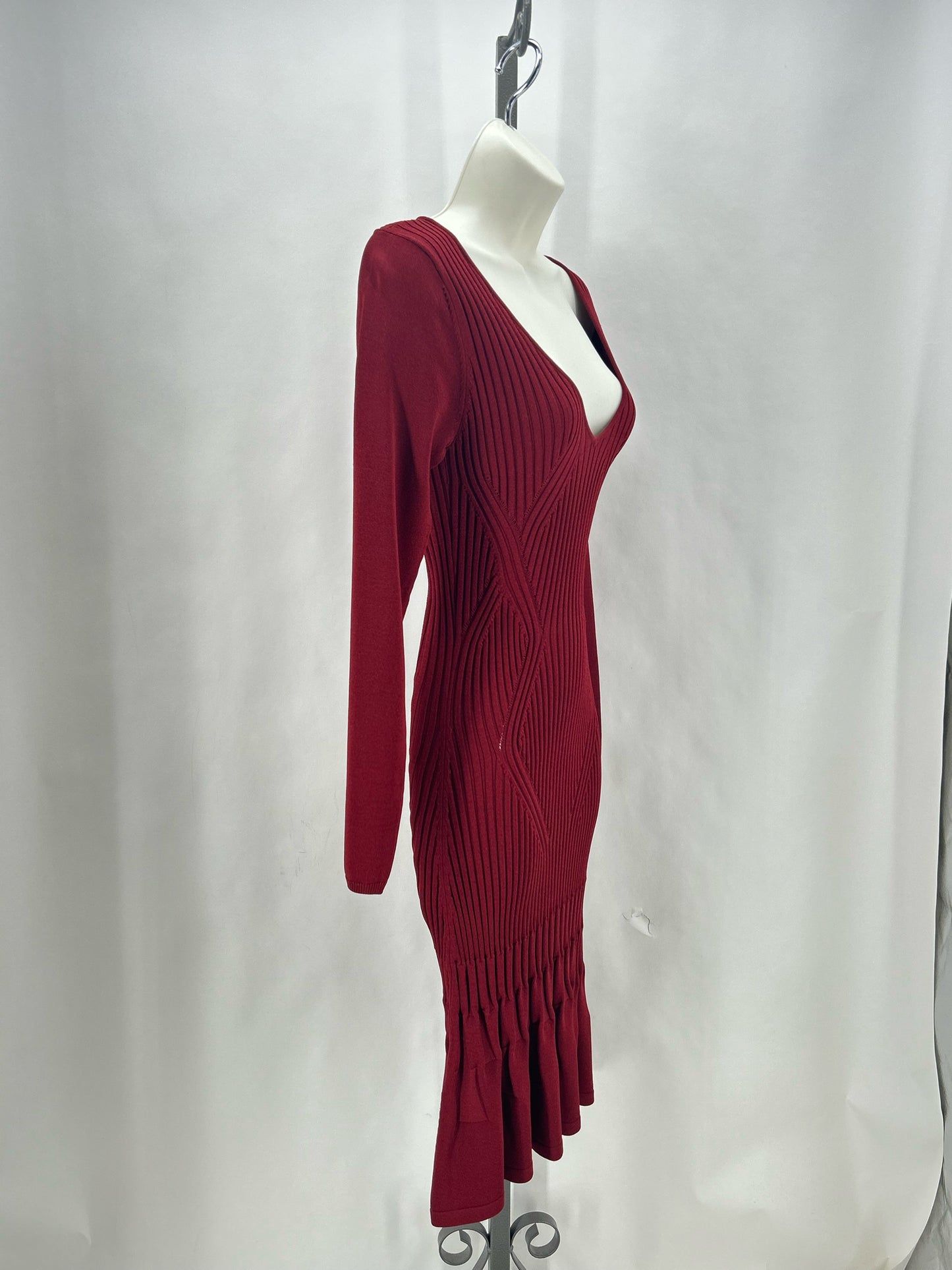 Size M Leon Max Knit Dress