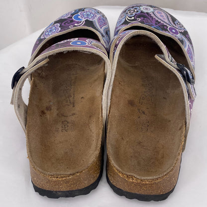 BLACK/PURPLE W Shoe Size 40 BIRKENSTOCK Mules