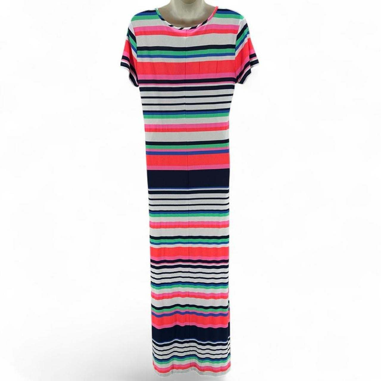 Size M LILLY PULITZER Stripe Dress