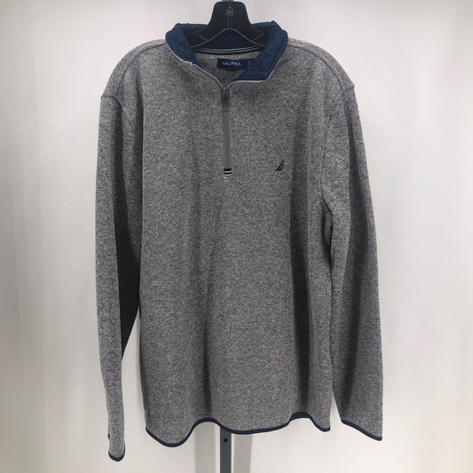Gray Size XL NAUTICA Men's Apparel