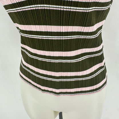 Size M HEVRON Stripe Shirt