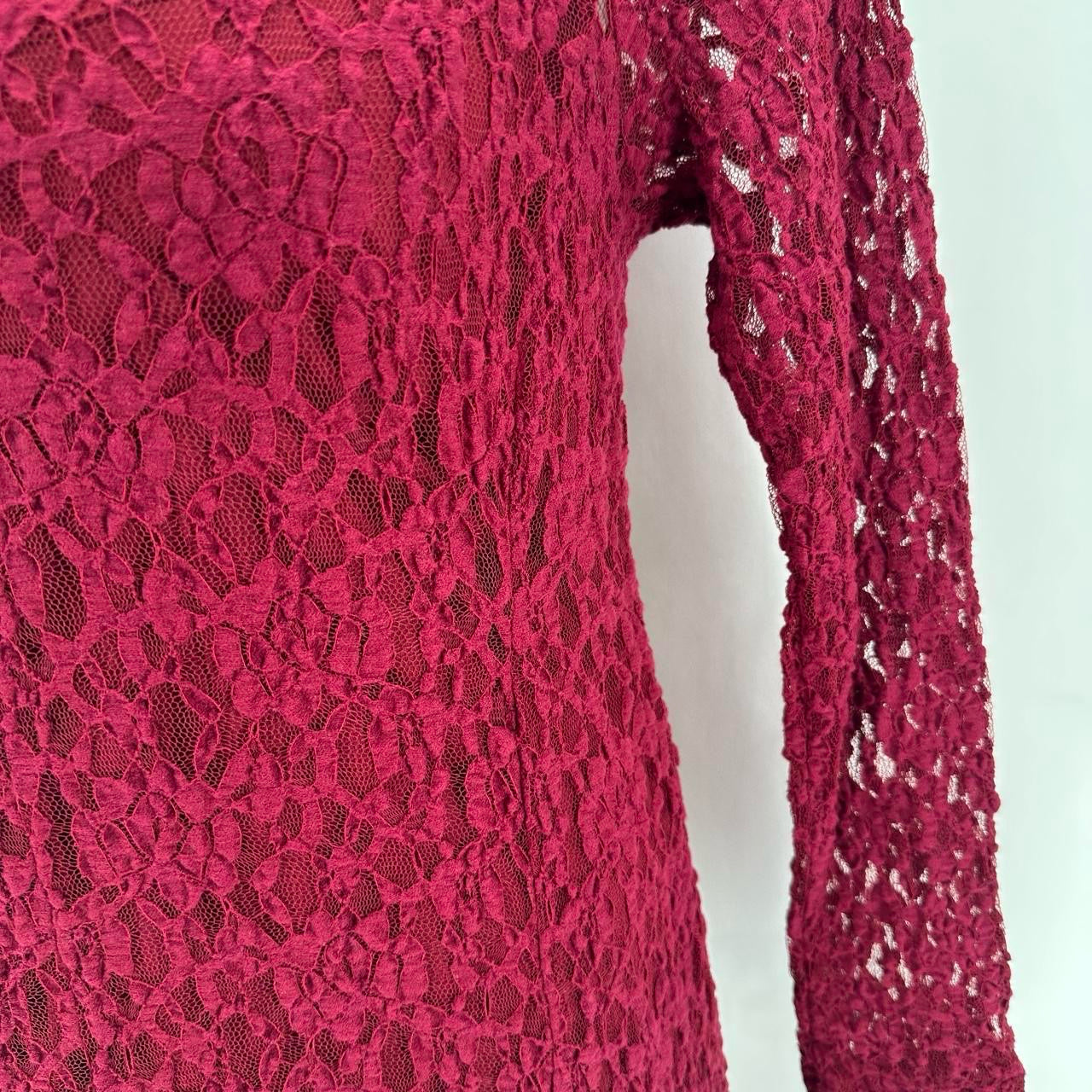 Size L LOFT Lace Dress