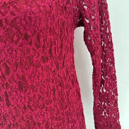 Size L LOFT Lace Dress