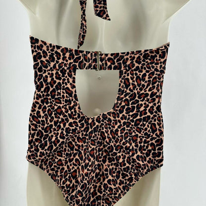 Size 16W KONA SOL Animal Print Swimsuit
