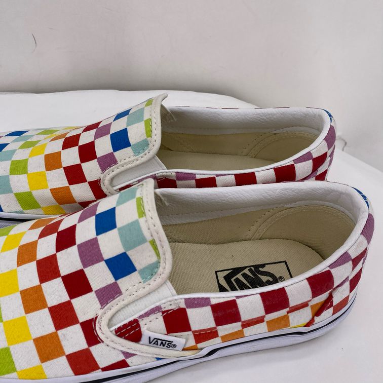 Multi-Color W Shoe Size 9.5 VANS Flats