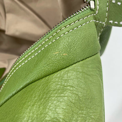 Lime Green COLE HAAN Satchel