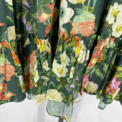 Size 8 CARA CARA Floral Skirt