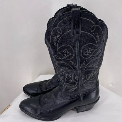 Black W Shoe Size 9 ARIAT Boots