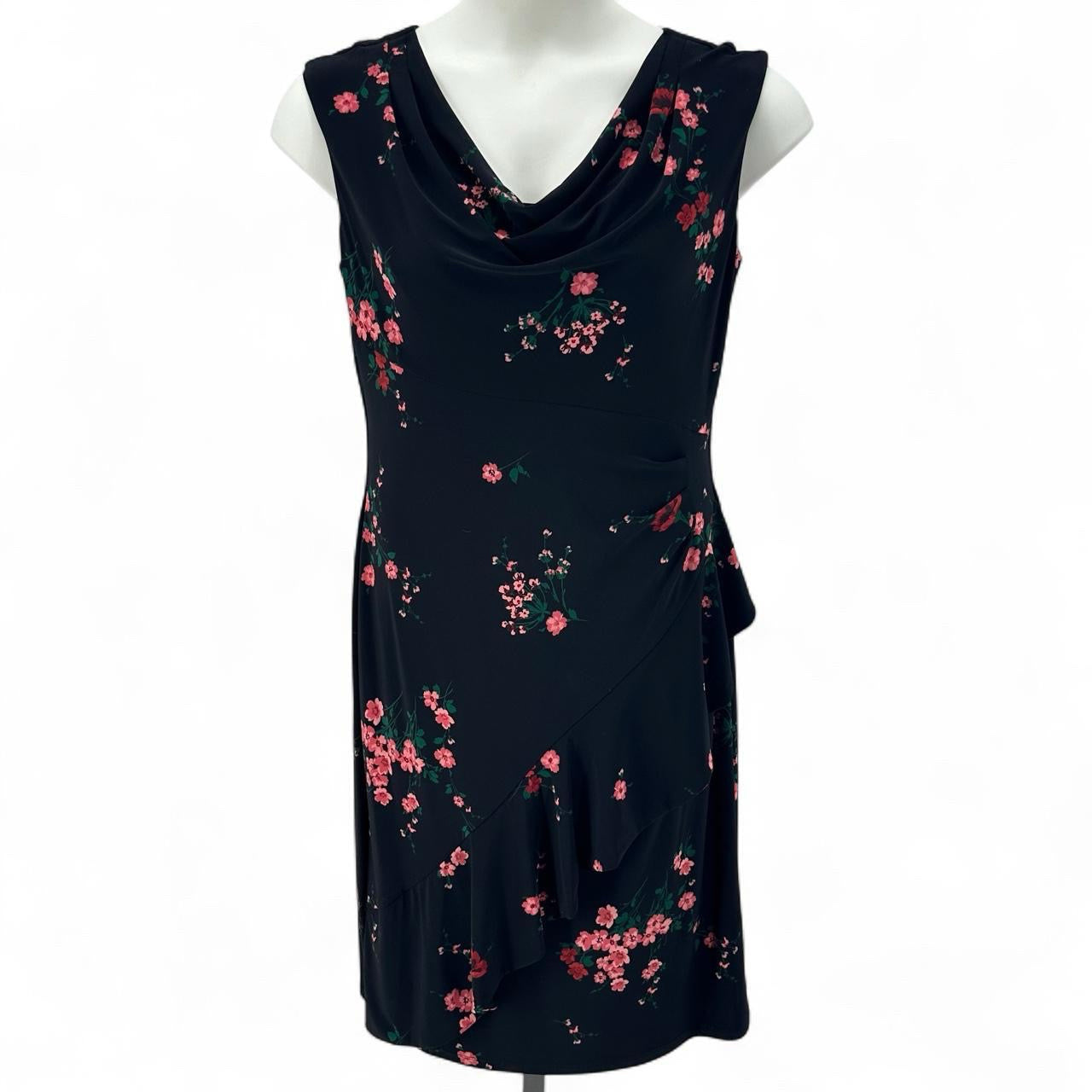 Size 12 RALPH LAUREN FLOWERS Dress