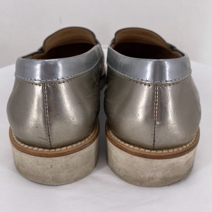 Silver W Shoe Size 39.5 TOD'S Loafer