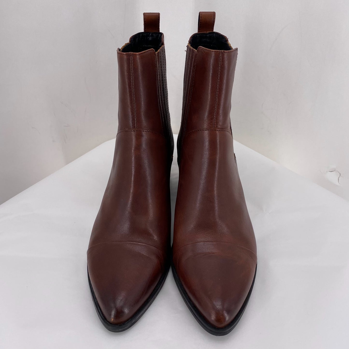 BROWN W Shoe Size 8 VAGABOND IMPORTS Boots