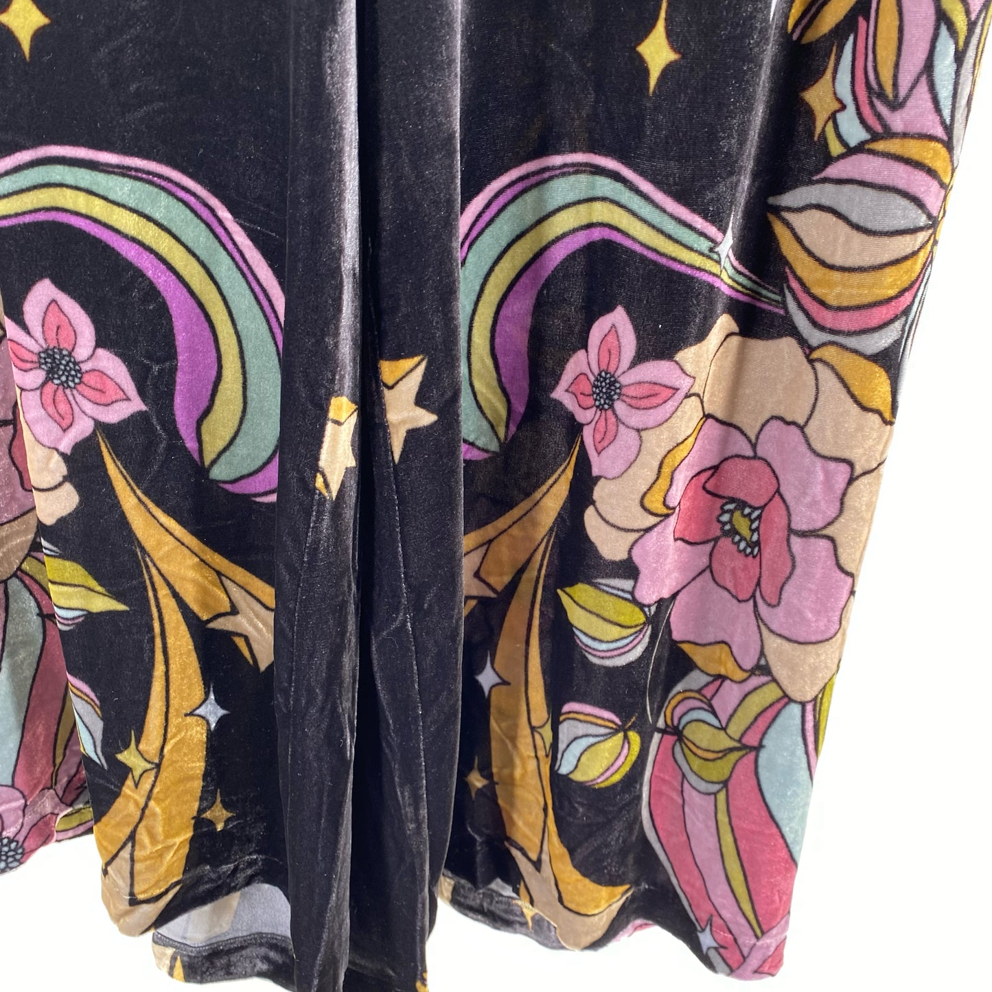Size M JOHNNY WAS FLOWERS Pants
