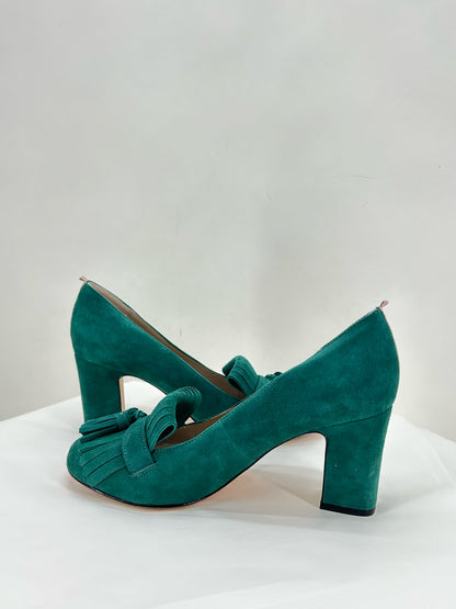 Green W Shoe Size 39 BODEN Pumps