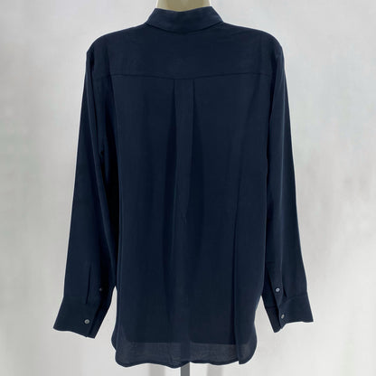 Size 8 EVERLANE Silk Shirt