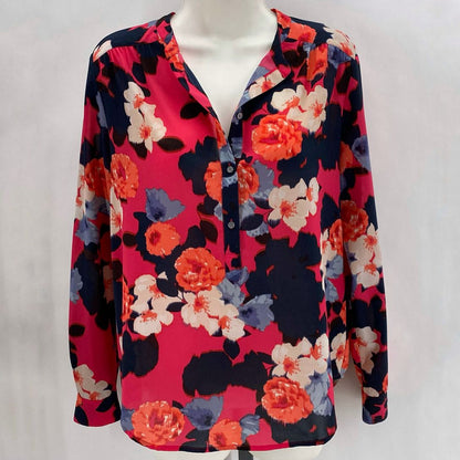 Size XS J CREW FLOWERS Shirt