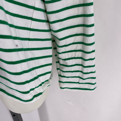 Size XL J CREW Stripe Shirt