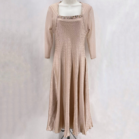 Size L KOMAROV Polyester Dress