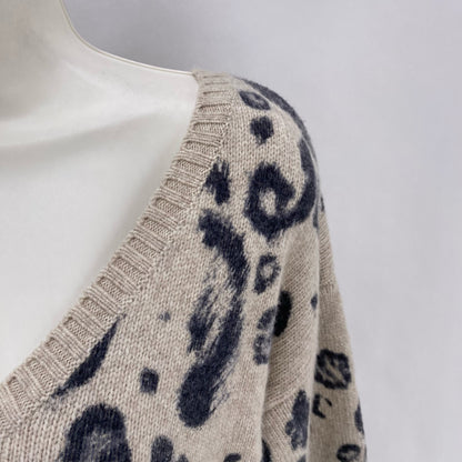 Size S PAM & GELA LEOPARD Sweater