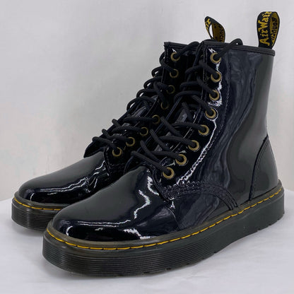 Black W Shoe Size 7 DR. MARTENS Boots