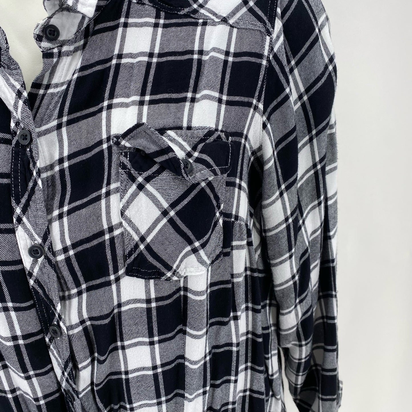 Size 3 TORRID Checkered Shirt