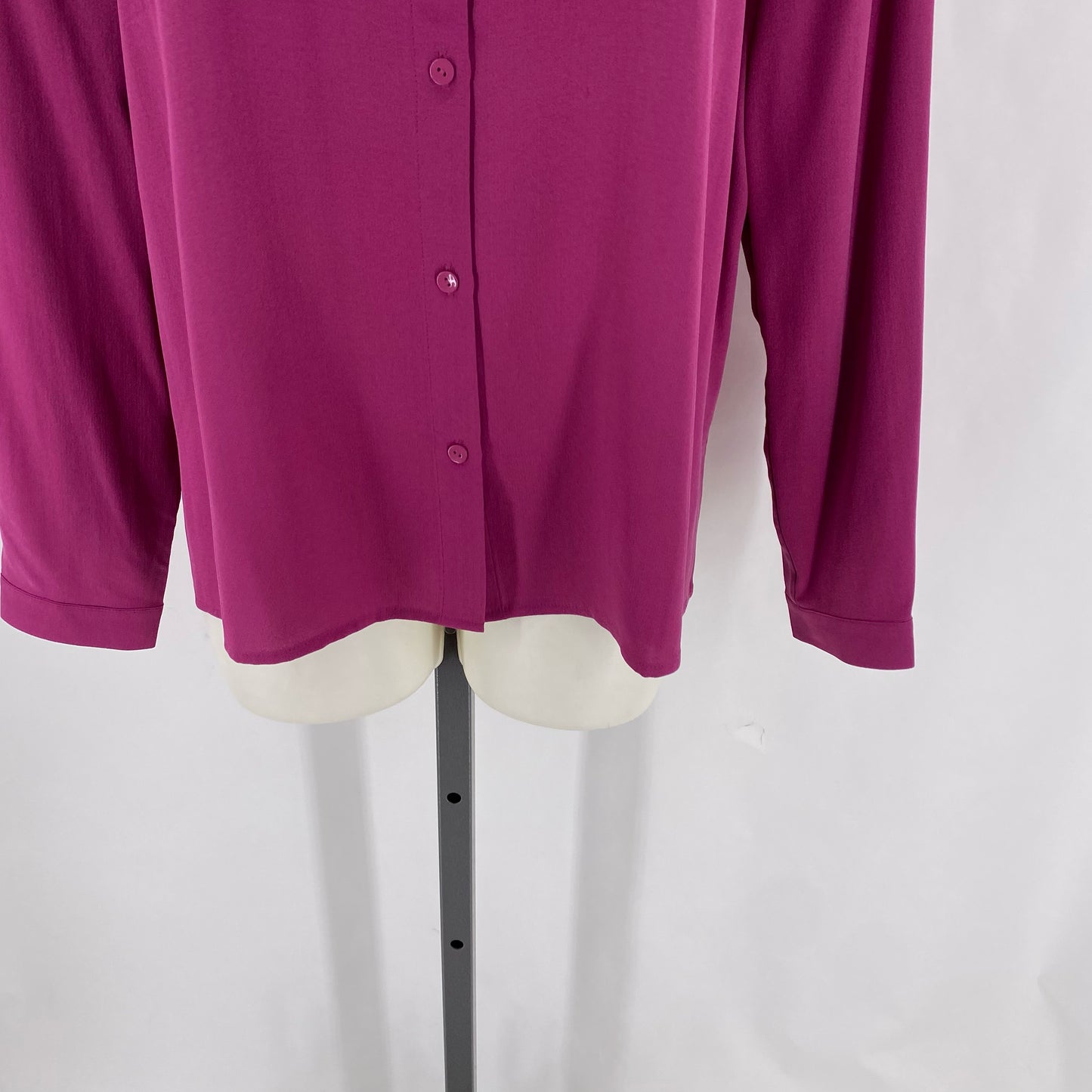 Size S EILEEN FISHER Silk Shirt